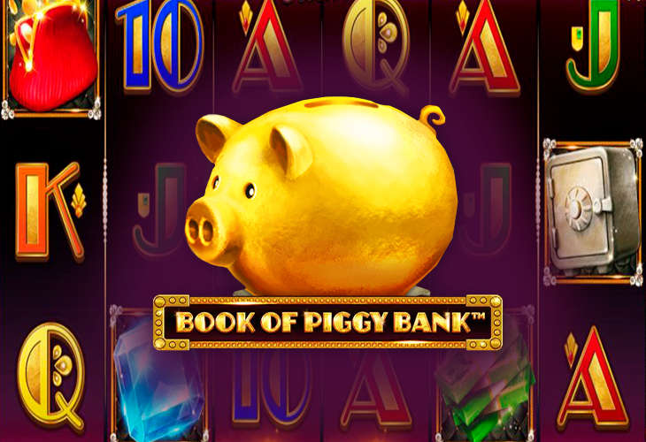 Book Of Easter Piggy Bank